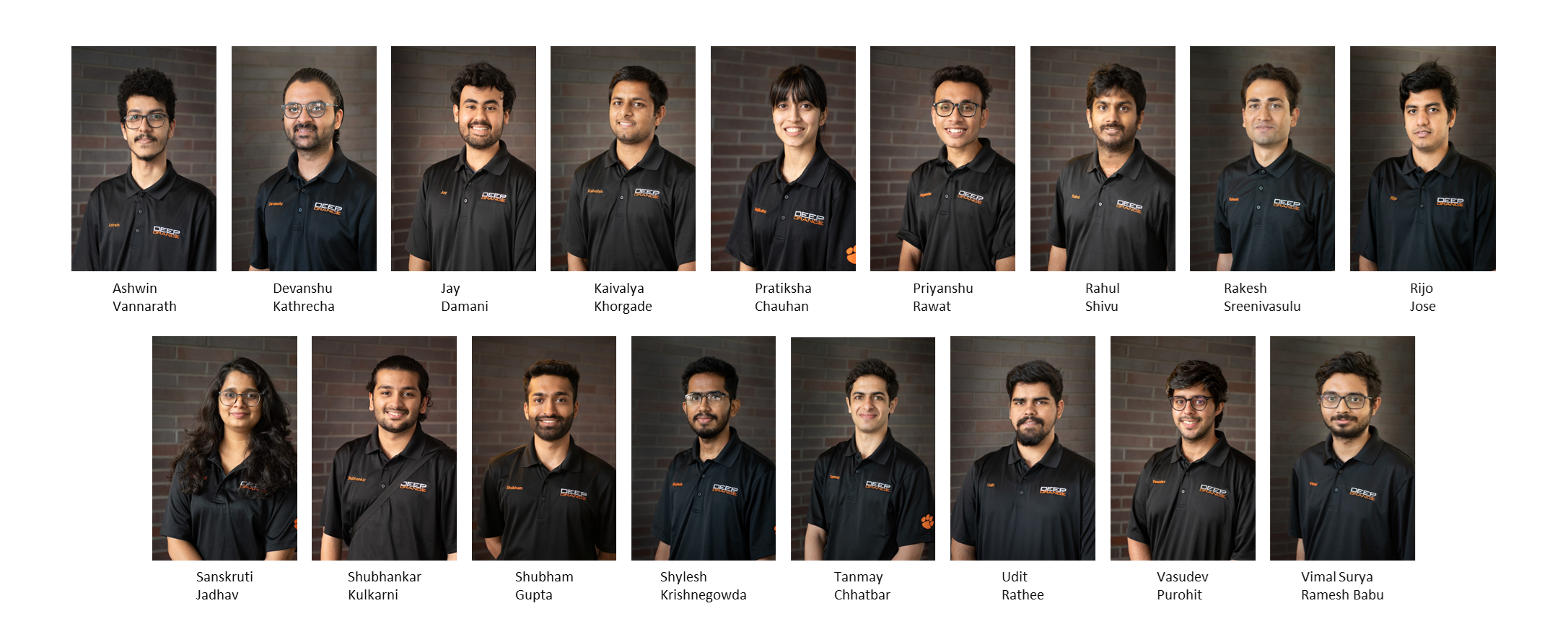 deep orange 14 team